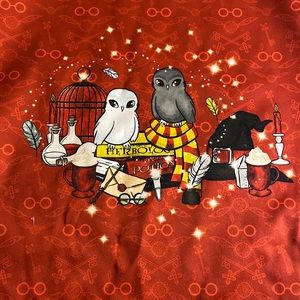 Mama Koala Bag For Cloth Diapers Harry Potter Theme (E6)